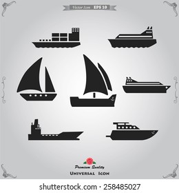 Ship icon