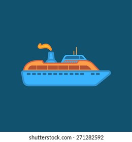 Ship icon