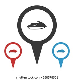 Ship icon. 