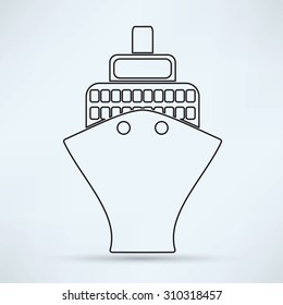 Ship icon