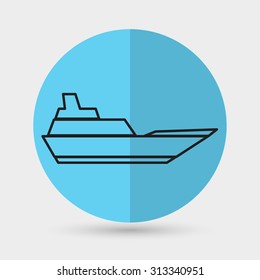 Ship icon