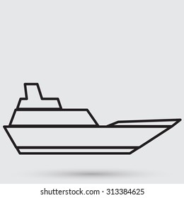 Ship icon