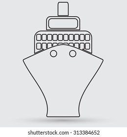 Ship icon