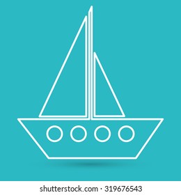 Ship icon