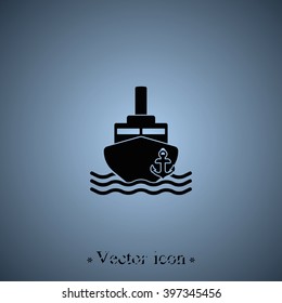 Ship icon.