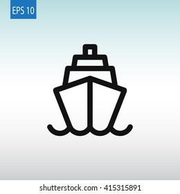 Ship icon