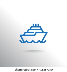 Ship icon