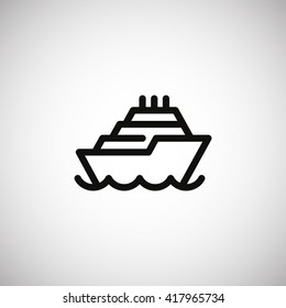 Ship icon