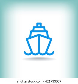 Ship icon