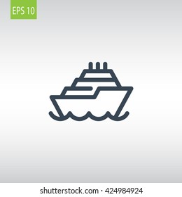 Ship icon