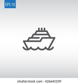 Ship icon