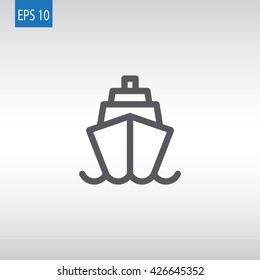 Ship icon