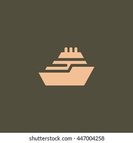 Ship icon.