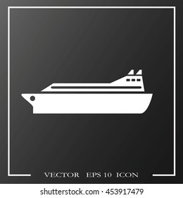 Ship icon