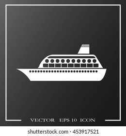 Ship icon