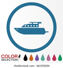Ship icon
