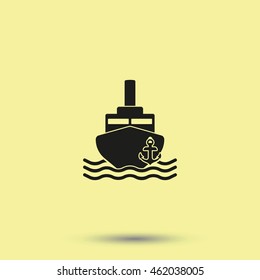 Ship icon.