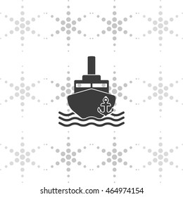 Ship icon.