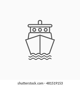 ship icon