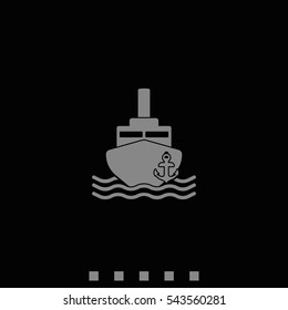 Ship icon.