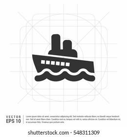 Ship icon

