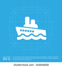 Ship icon