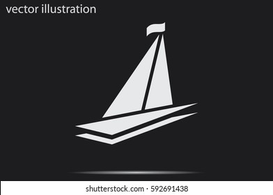 ship icon.