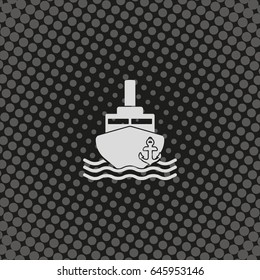 Ship icon.