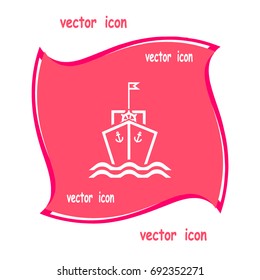 	ship icon