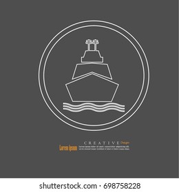 ship icon
