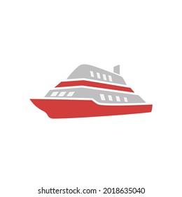ship icon design illustration template