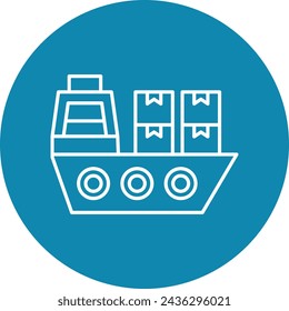 Ship Icon Design For Personal And Commercial Use