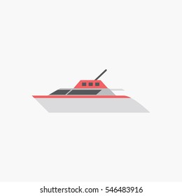 Ship Icon Design Vector