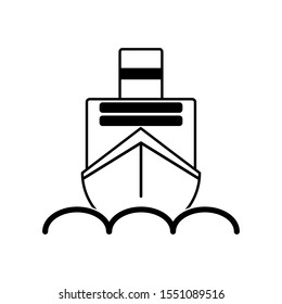 ship icon design vector template