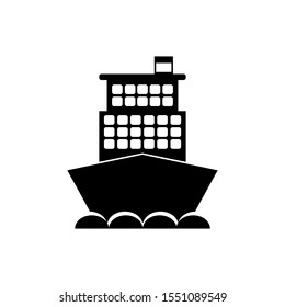 ship icon design vector template