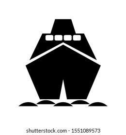 ship icon design vector template
