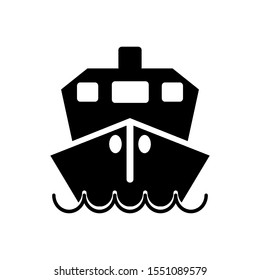 ship icon design vector template