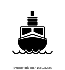 ship icon design vector template