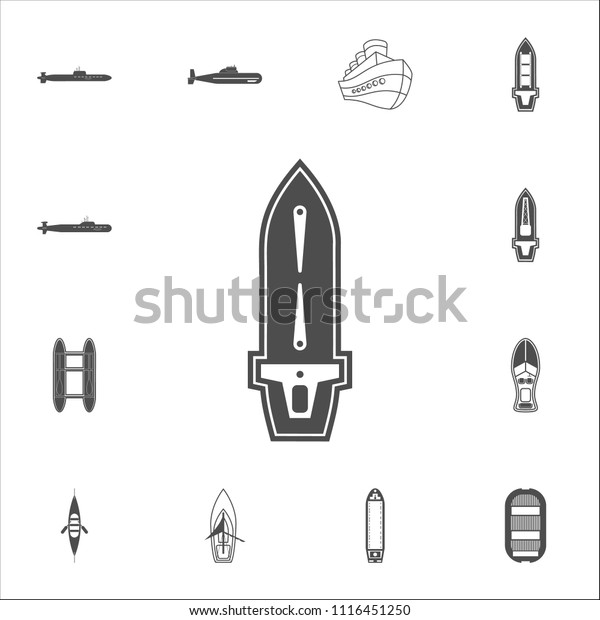 ship icon. Detailed set of Ships
icons. Premium quality graphic design sign. One of the collection
icons for websites, web design, mobile app on white
background