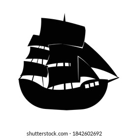 Icono de envío - Ilustración de vector modificable