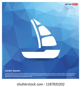 Ship icon - Free vector icon
