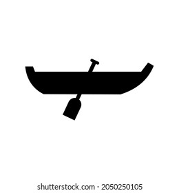 Ship icon illustration vector color black. Editable color. Black silhouette. Suitable for logos, icons, etc