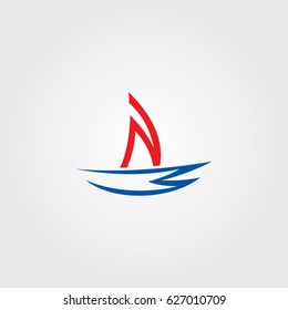 ship icon logo