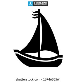 ship icon or logo isolated sign symbol vector illustration - high quality black style vector icons
