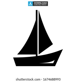ship icon or logo isolated sign symbol vector illustration - high quality black style vector icons
