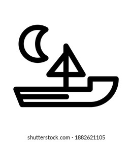 ship icon or logo isolated sign symbol vector illustration - high quality black style vector icons
