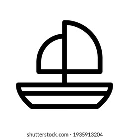 ship icon or logo isolated sign symbol vector illustration - high quality black style vector icons
