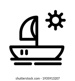 ship icon or logo isolated sign symbol vector illustration - high quality black style vector icons
