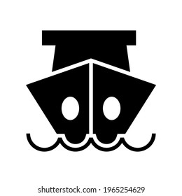 ship icon or logo isolated sign symbol vector illustration - high quality black style vector icons

