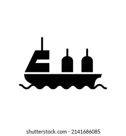SHIP ICON NEW VECTOR SIMPLE